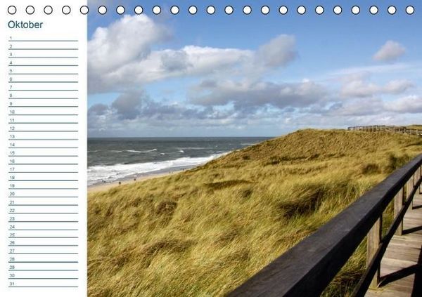 Produktbild: Sylt - Best&auml;ndige Sehnsucht (Tischkalender immerw&auml;hrend DIN A5 quer)