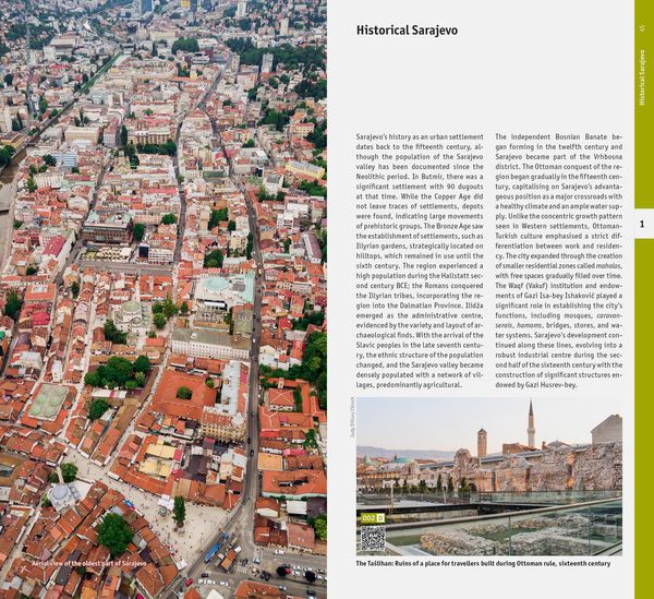 Produktbild: Sarajevo. Architectural Guide