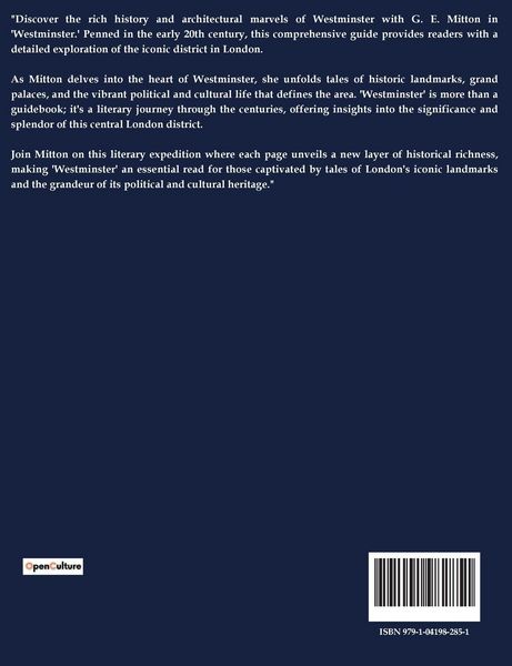 Produktbild: Westminster