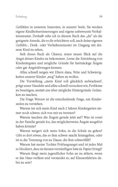 Ängste bei Kindern und Jugendlichen