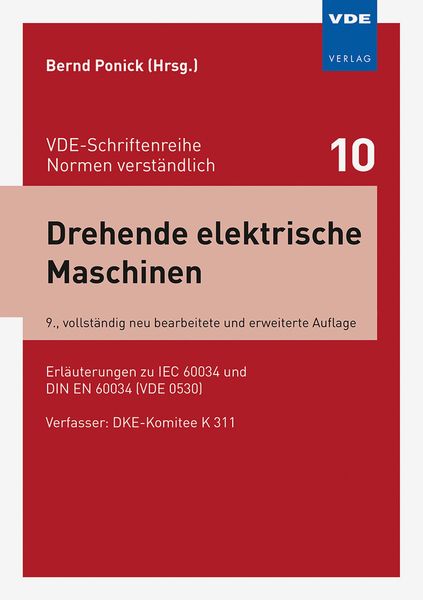 Produktbild: Drehende elektrische Maschinen