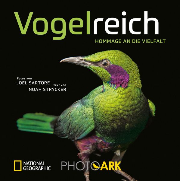 Produktbild: National Geographic Bildband: Vogelreich. 300 ber&uuml;hrende Fotografien vom Aussterben bedrohter V&ouml;gel.
