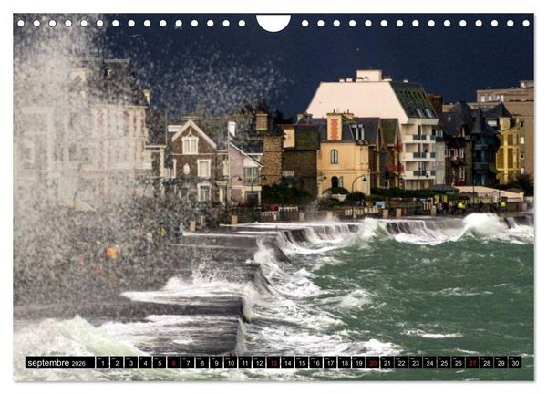 Produktbild: Bretagne Spirit (Calendrier mural 2026 DIN A4 vertical), CALVENDO calendrier mensuel