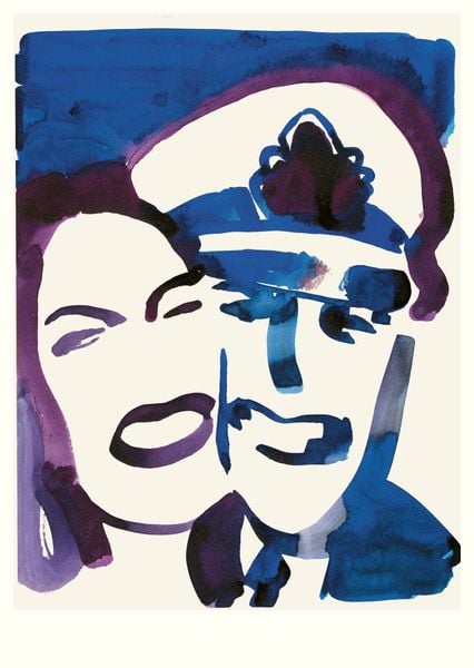 Produktbild: Double Portrait (Postkarte, 20 Ex)