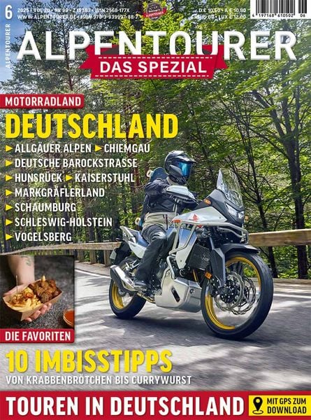 Produktbild: Alpentourer Spezial Deutschland