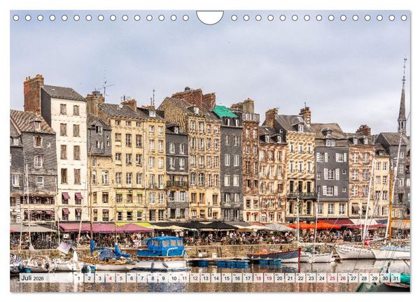 Produktbild: Normandie &ndash; Wo Natur auf Kultur trifft (Wandkalender 2026 DIN A4 quer), CALVENDO Monatskalender