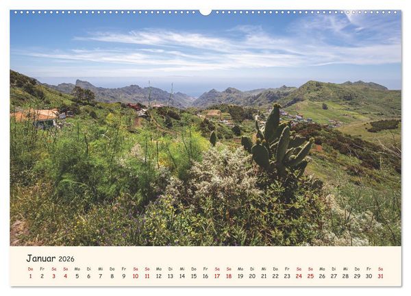 Produktbild: Teneriffa in Bildern (hochwertiger Premium Wandkalender 2026 DIN A2 quer), Kunstdruck in Hochglanz
