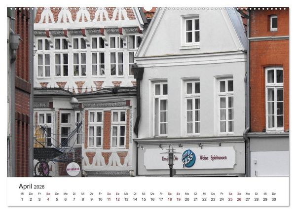 Produktbild: Im Herzen von Stade (Wandkalender 2026 DIN A2 quer), CALVENDO Monatskalender