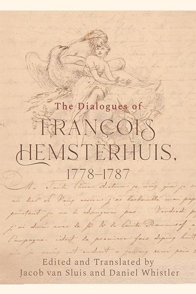 Produktbild: Dialogues of Francois Hemsterhuis, 1778-1787