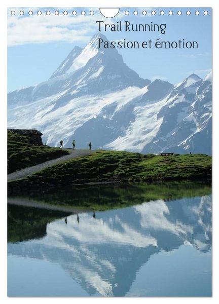 Produktbild: Trail Running Passion et &eacute;motion (Calendrier mural 2026 DIN A4 horizontal), CALVENDO calendrier mensuel