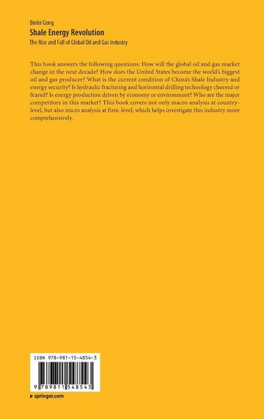 Produktbild: Shale Energy Revolution