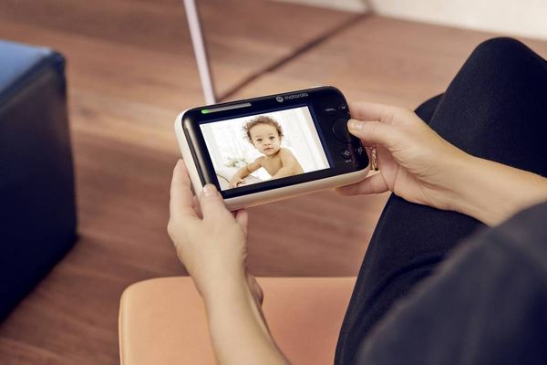 Produktbild: Motorola PIP1510 Babyphone mit Kamera 2.4GHz