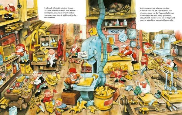 Produktbild: Das gro&szlig;e Buch vom Weihnachtsmann