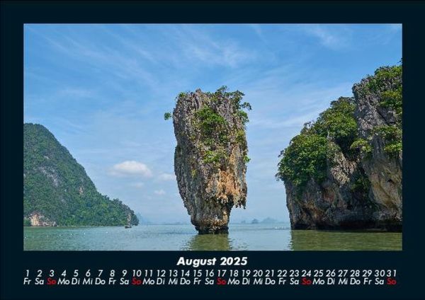 Produktbild: Meereslandschaft 2025 Fotokalender DIN A5