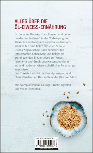 Produktbild: Die Original-&Ouml;l-Eiwei&szlig;-Kost