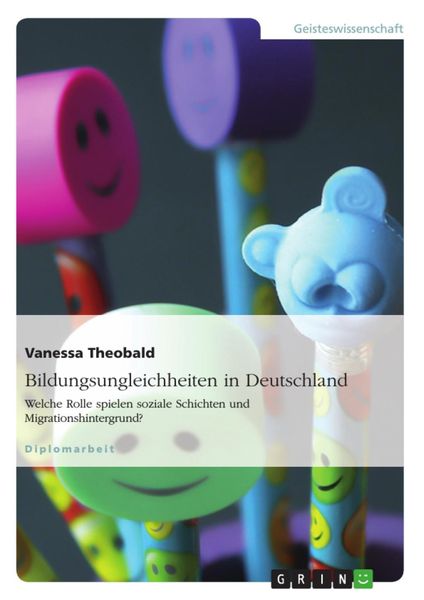 Produktbild: Bildungsungleichheiten in Deutschland