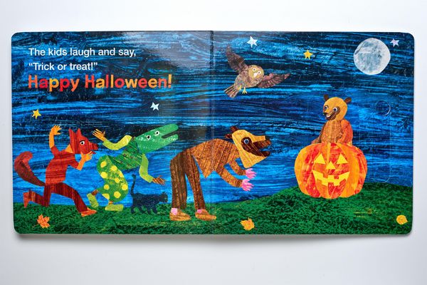 Produktbild: Howl for Halloween! with Brown Bear and Friends