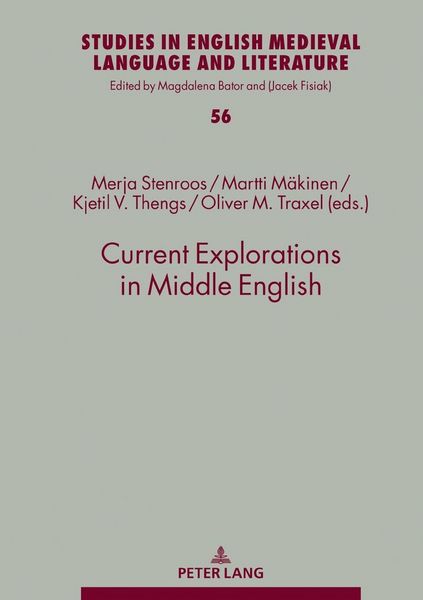 Produktbild: Current Explorations in Middle English