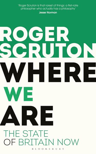 Produktbild: Scruton, R: Where We Are