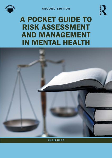 Produktbild: A Pocket Guide to Risk Assessment and Management in Mental Health