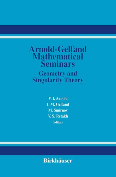 Produktbild: The Arnold-Gelfand Mathematical Seminars