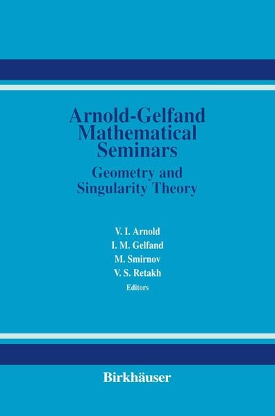 Produktbild: The Arnold-Gelfand Mathematical Seminars