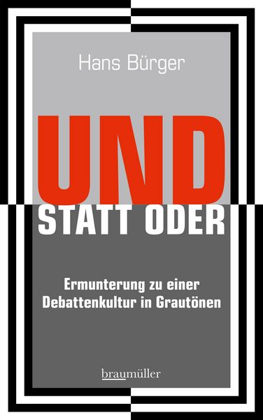 Produktbild: Und Statt Oder