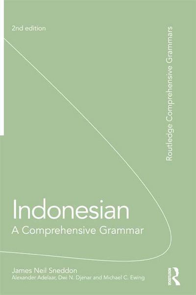 Produktbild: Indonesian: A Comprehensive Grammar