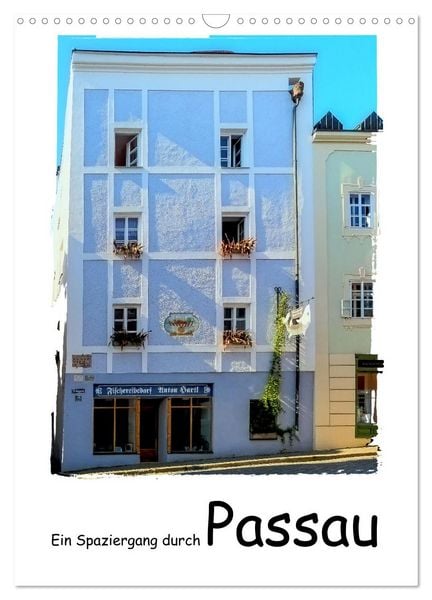 Produktbild: Ein Spaziergang durch Passau (Wandkalender 2026 DIN A3 hoch), CALVENDO Monatskalender
