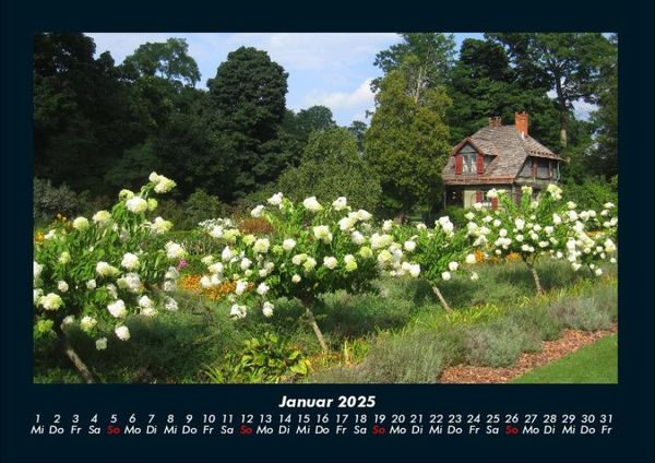 Produktbild: Blumenzauber 2025 Fotokalender DIN A4