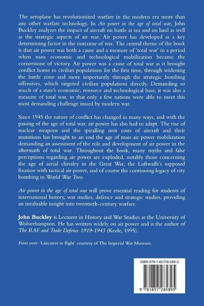 Produktbild: Air Power in the Age of Total War
