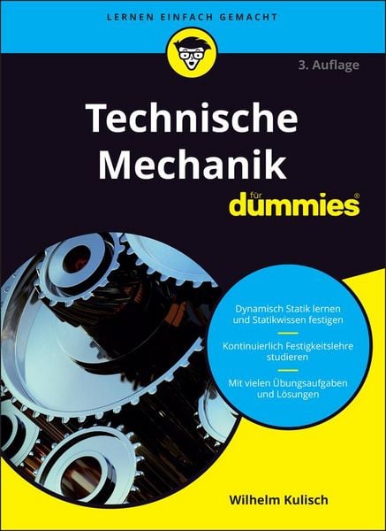 Produktbild: Technische Mechanik f&uuml;r Dummies