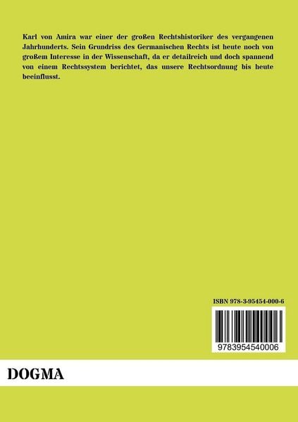 Produktbild: Das gesamte germanische Recht