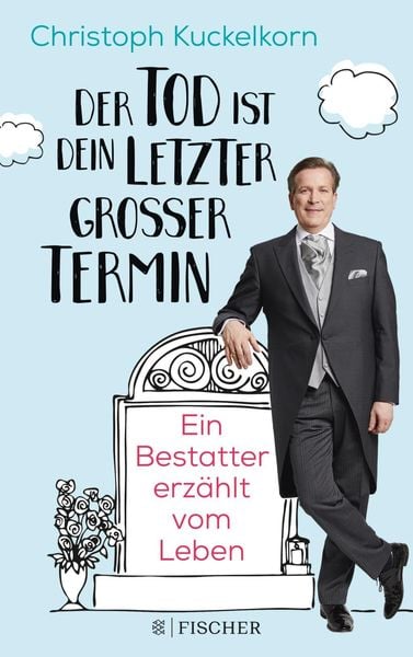 Produktbild: »Der Tod ist dein letzter großer Termin«