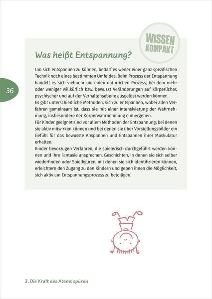 Produktbild: Entspannung erleben in der Kita