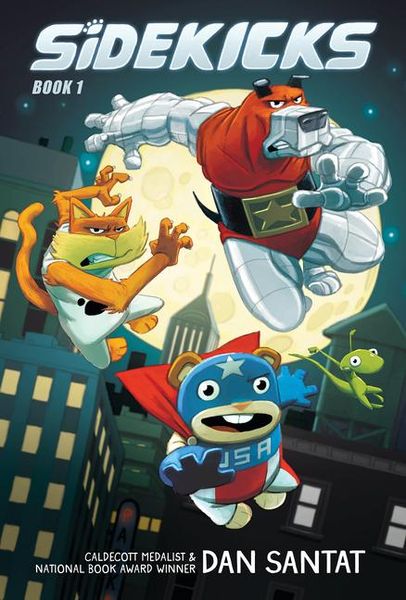 Produktbild: Sidekicks: A Graphic Novel