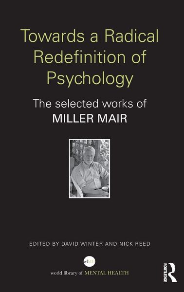 Produktbild: Towards a Radical Redefinition of Psychology