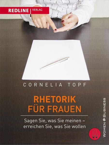 Produktbild: Rhetorik f&uuml;r Frauen