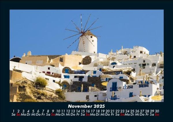 Produktbild: Griechenland 2025 Fotokalender DIN A5