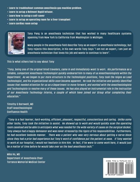 Produktbild: Anesthesia Technician Survival Guide 3RD Edition