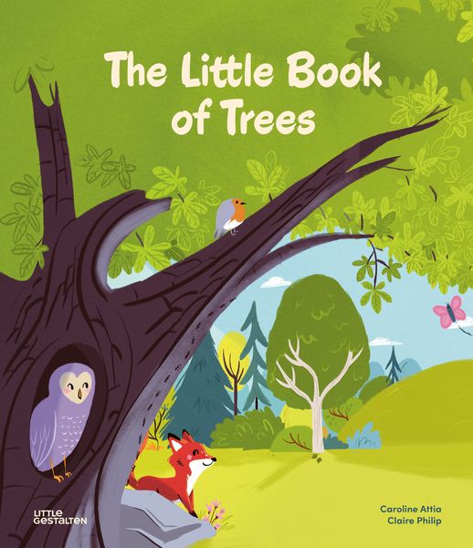 Produktbild: The Little Book of Trees