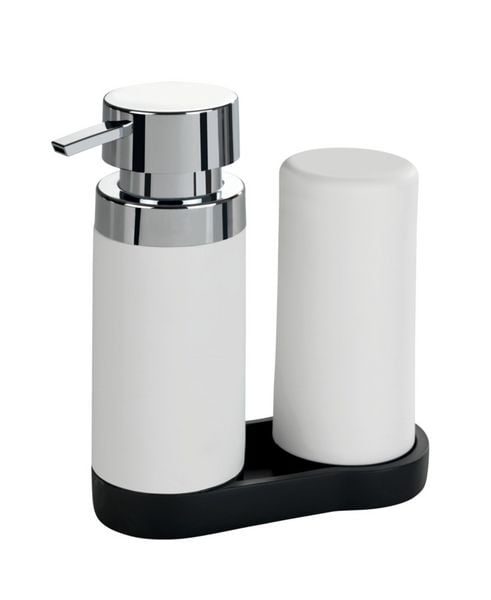 Produktbild: Sp&uuml;lstation Mod. Easy Squeez-e Wei&szlig;, Sp&uuml;lbecken-Organizer