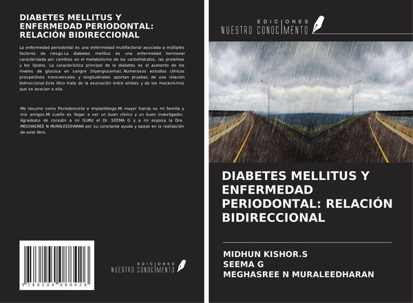 Produktbild: Diabetes Mellitus Y Enfermedad Periodontal: Relaci&oacute;n Bidireccional