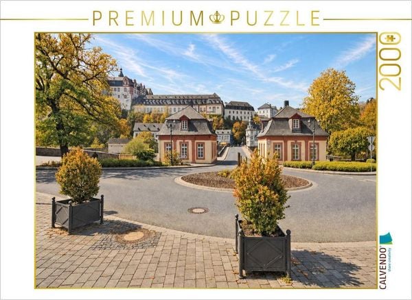 CALVENDO Puzzle Schloss Weilburg | 2000 Teile Lege-Größe 90 × 67 cm Foto-Puzzle für glückliche Stunden
