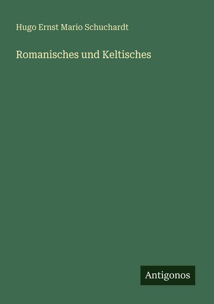 Produktbild: Romanisches und Keltisches