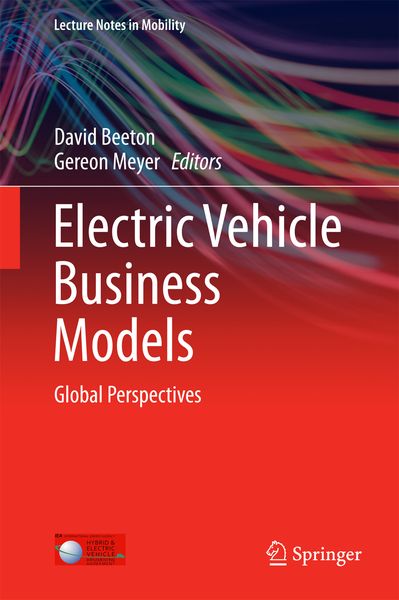 Produktbild: Electric Vehicle Business Models