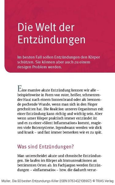 Produktbild: Die 50 besten Entz&uuml;ndungs-Killer