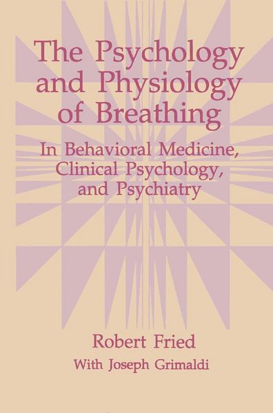 Produktbild: The Psychology and Physiology of Breathing