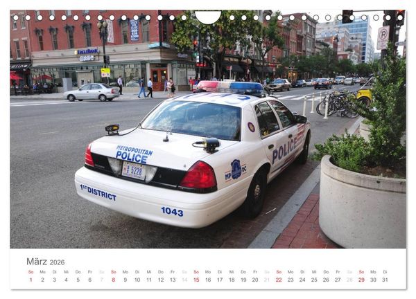 Produktbild: Washington im Auge des Fotografen (Wandkalender 2026 DIN A4 quer), CALVENDO Monatskalender