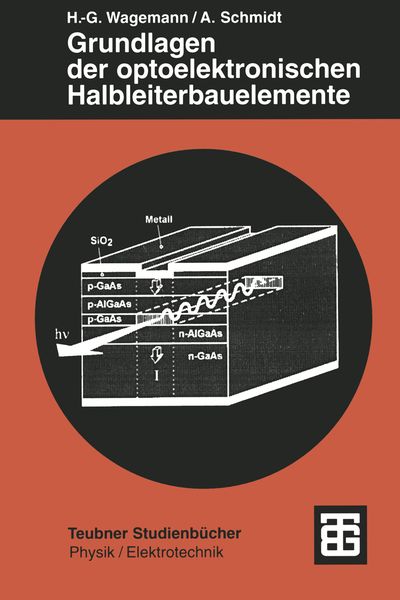Produktbild: Grundlagen der optoelektronischen Halbleiterbauelemente